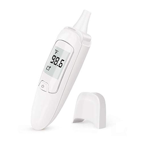 Baby Thermometer - Forehead and Ear Thermometer for Fever - Instant Read Medical Temperature Thermometers for a Baby, Infant, Toddler, Child or Adult - FDA and CE Approved